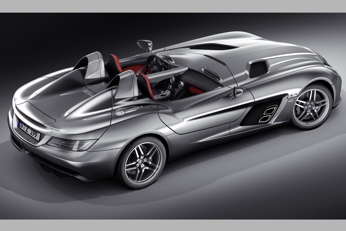 Mercedes SLR Stirling Moss
