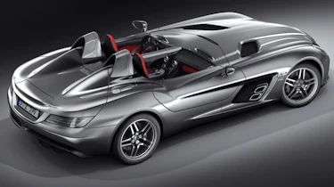 Mercedes SLR Stirling Moss