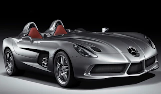 Mercedes SLR Stirling Moss