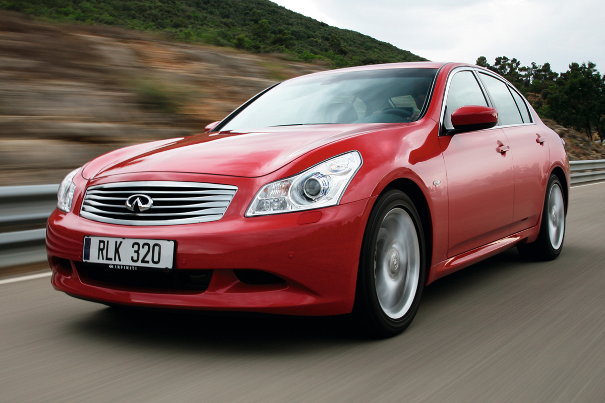 Infiniti G37