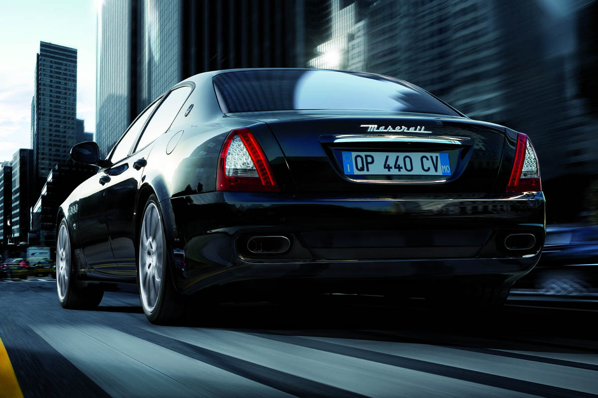 Maserati Quattroporte GT S