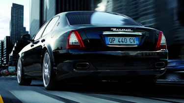 Maserati Quattroporte GT S