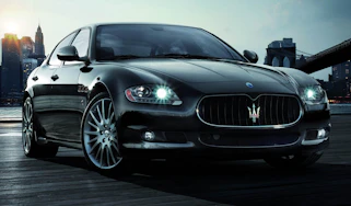 Maserati Quattroporte GT S