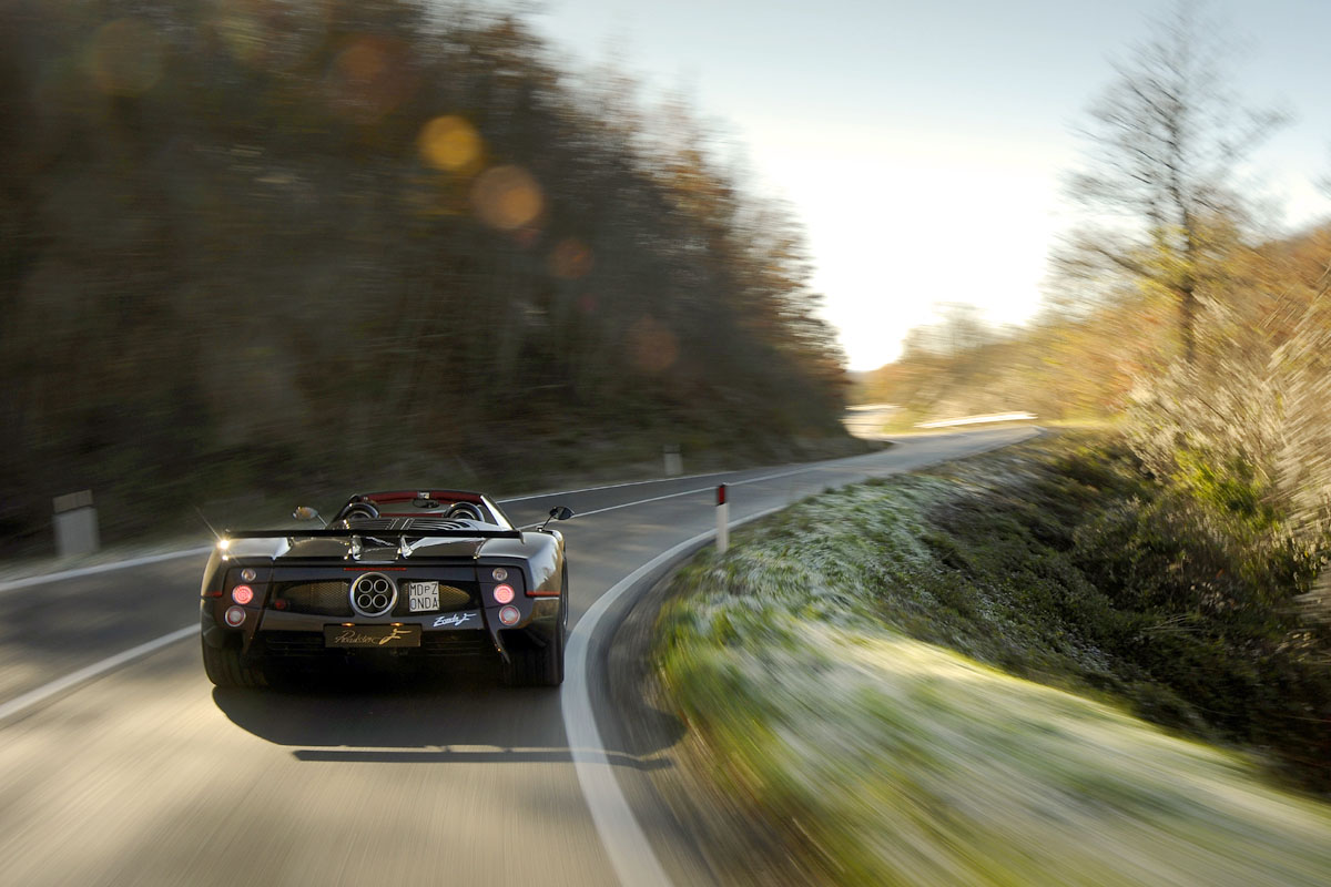 Pagani Zonda F Roadster