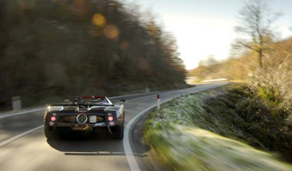 Pagani Zonda F Roadster