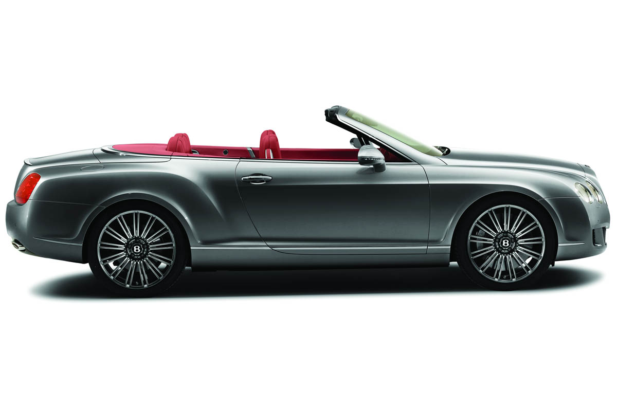 Bentley GTC Speed