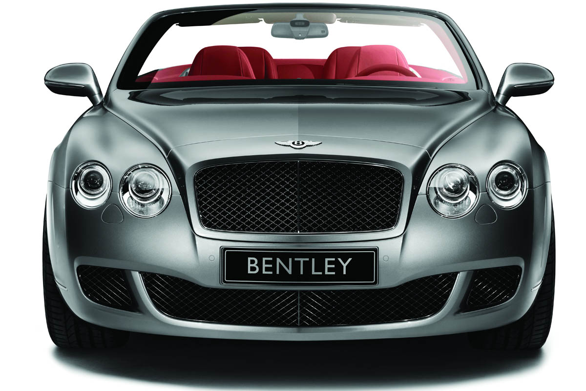 Bentley GTC Speed