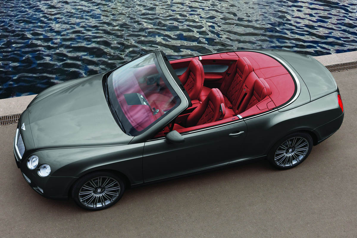 Bentley GTC Speed