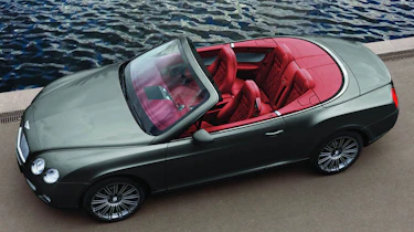 Bentley GTC Speed