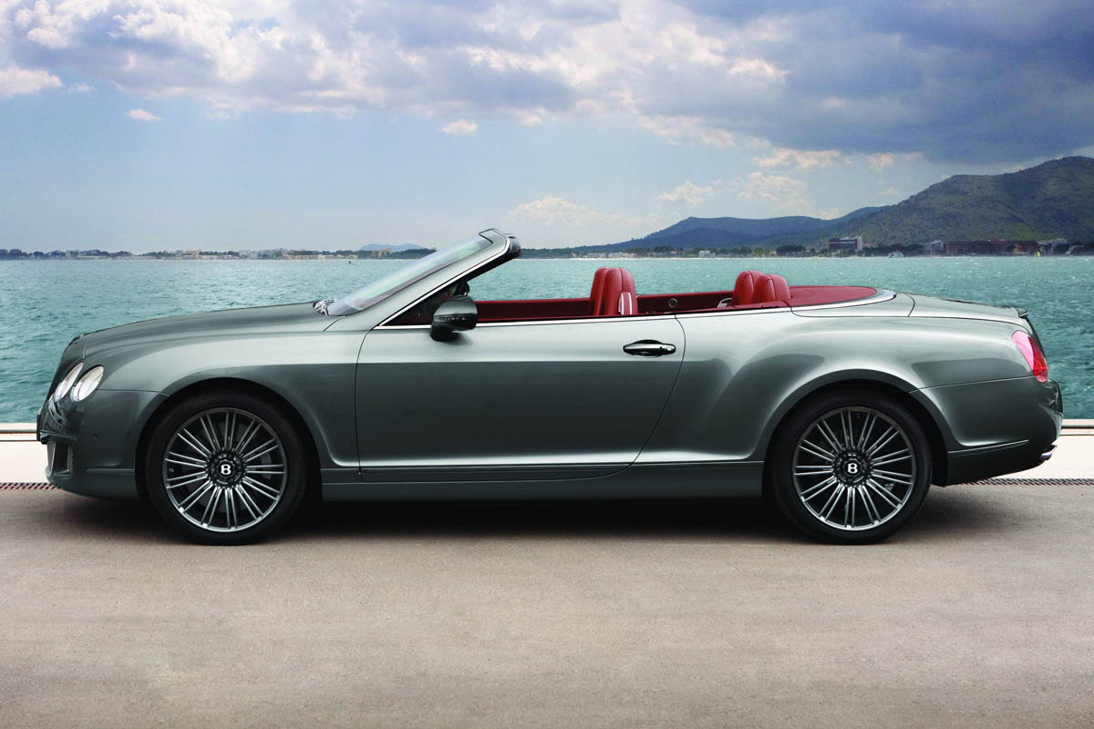 Bentley GTC Speed