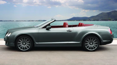 Bentley GTC Speed