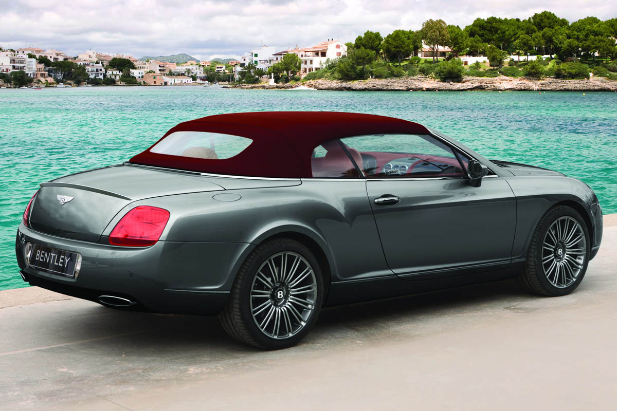 Bentley GTC Speed