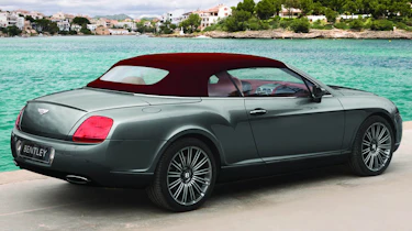 Bentley GTC Speed