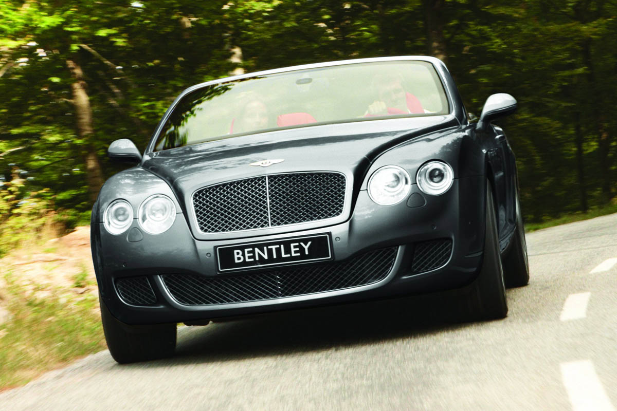 Bentley GTC Speed