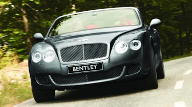 Bentley GTC Speed