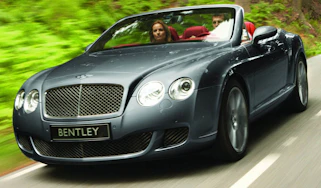 Bentley GTC Speed