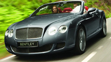 Bentley GTC Speed