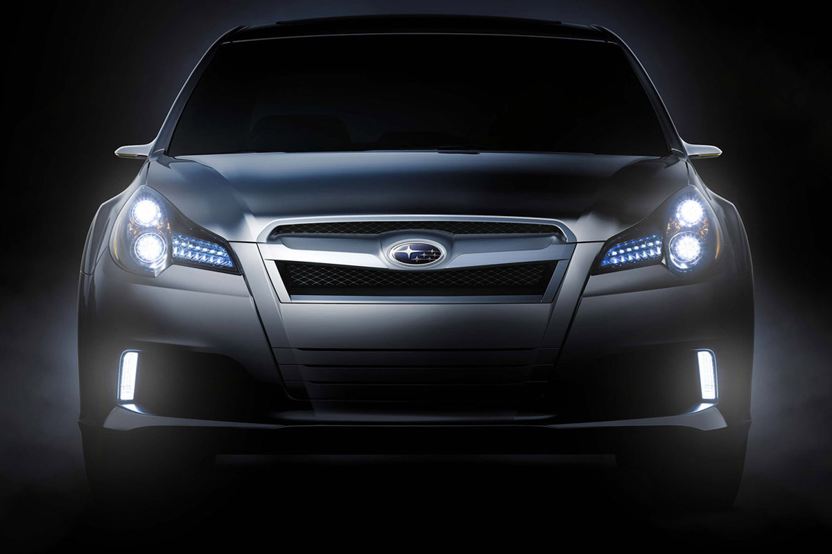 Subaru Legacy concept