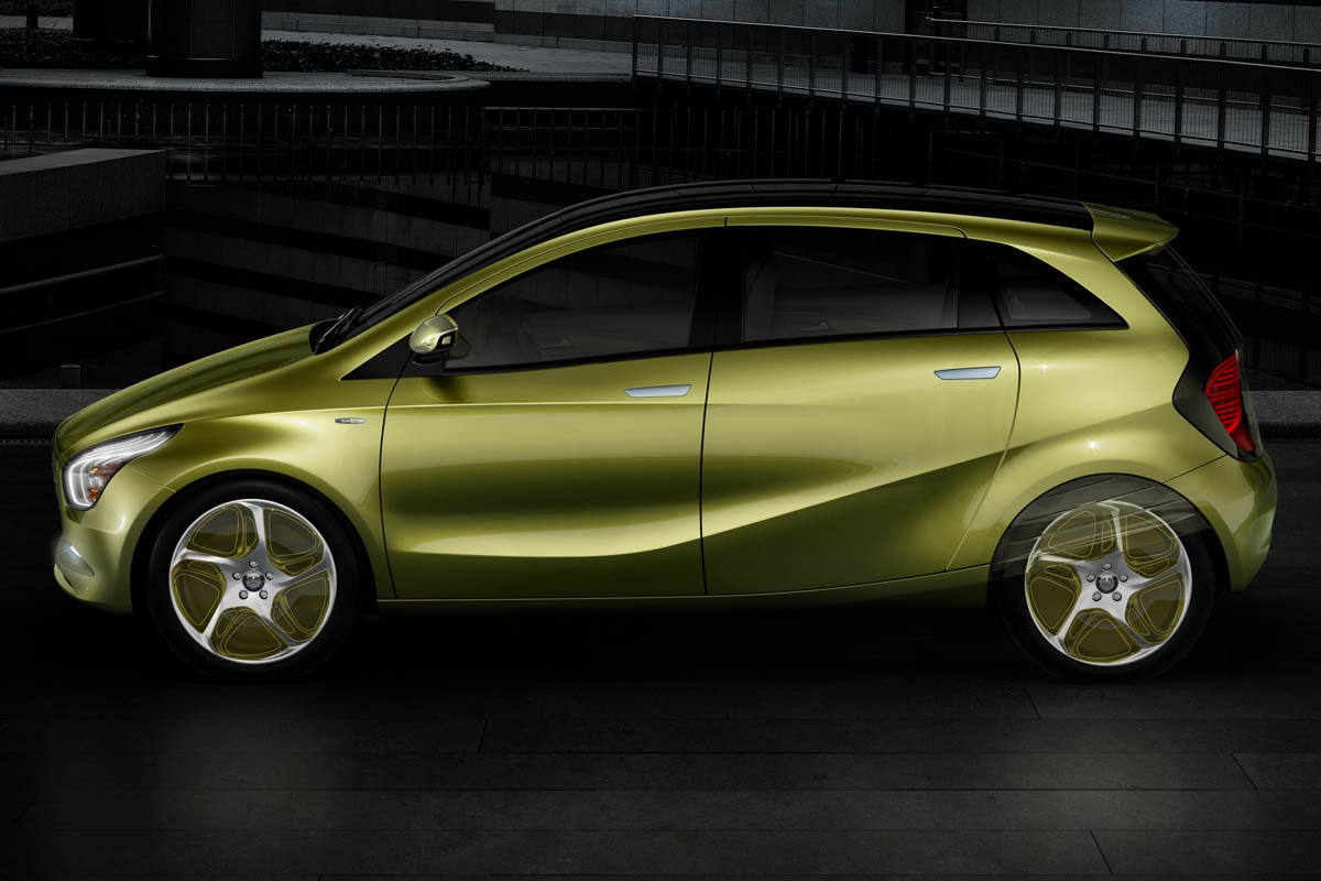 Mercedes BlueZero