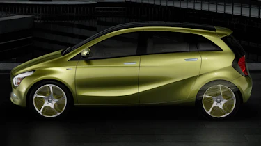 Mercedes BlueZero