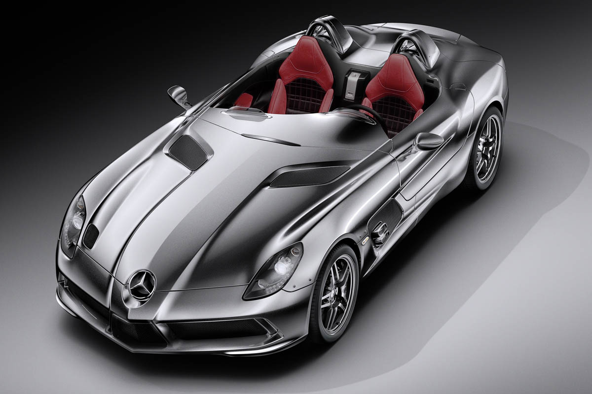 Mercedes SLR Stirling Moss
