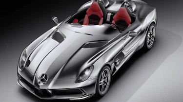 Mercedes SLR Stirling Moss