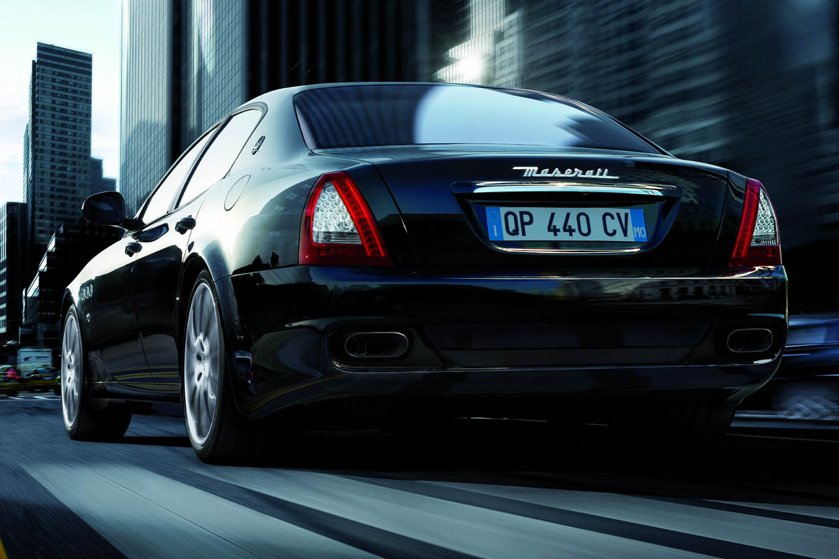Maserati Quattroporte GT S