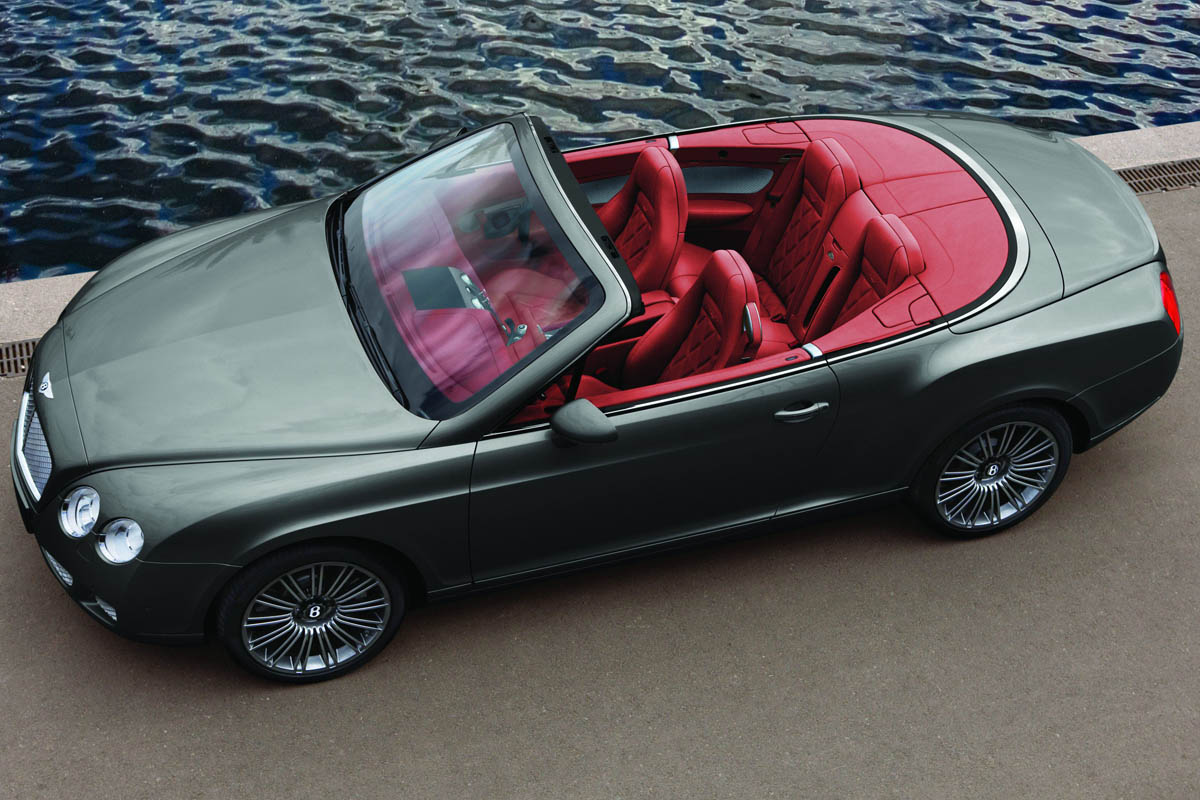 Bentley GTC Speed