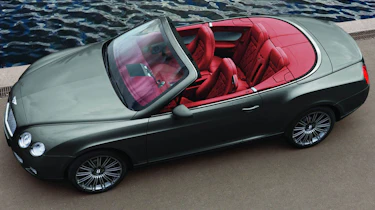 Bentley GTC Speed