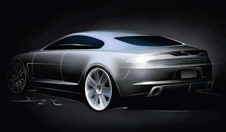 Jaguar C-XF