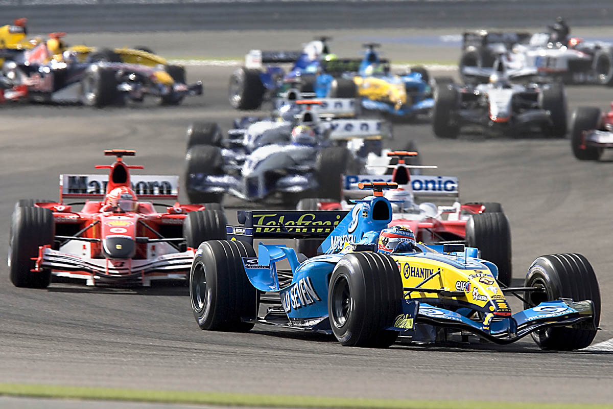 Formula 1 Donington Park