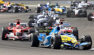 Formula 1 Donington Park