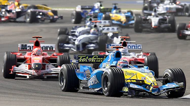 Formula 1 Donington Park
