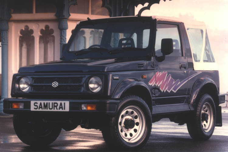 Suzuki Samarai