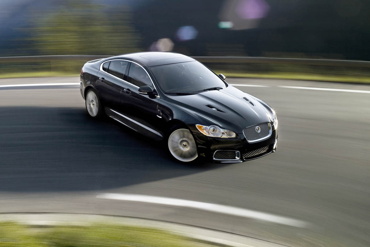 Jaguar XFR