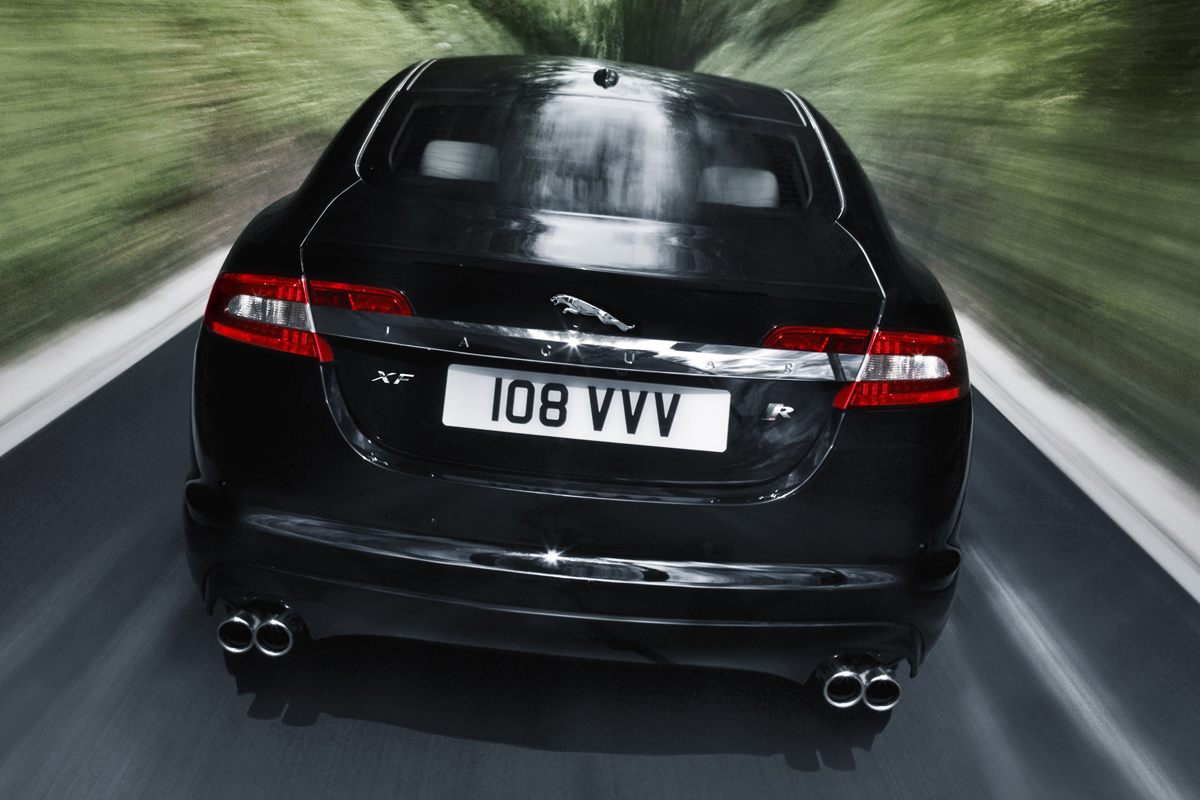 Jaguar XFR
