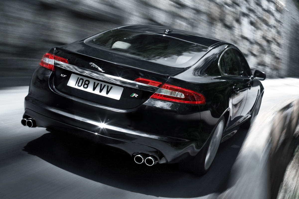 Jaguar XFR