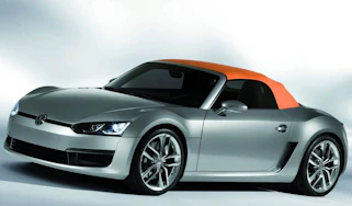 VW BlueSport Roadster