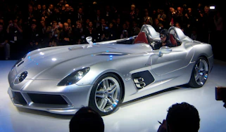 Mercedes SLR Stirling Moss