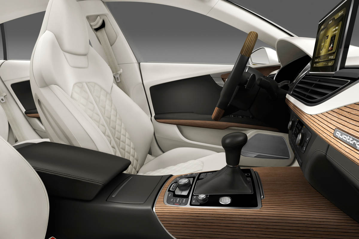 Audi A7 Sportback concept
