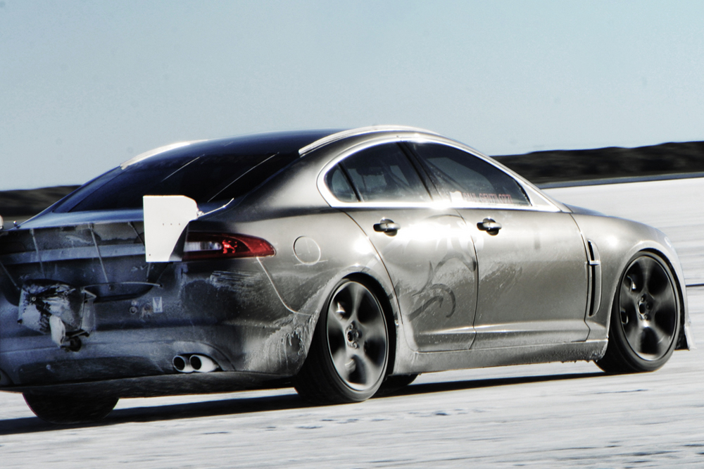 Jaguar XFR