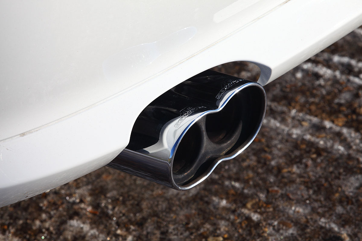 AC Schnitzer ACS1 Sport Eco tailpipe