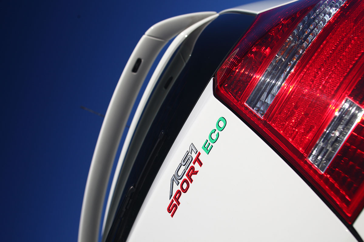 AC Schnitzer ACS1 Sport Eco rear light