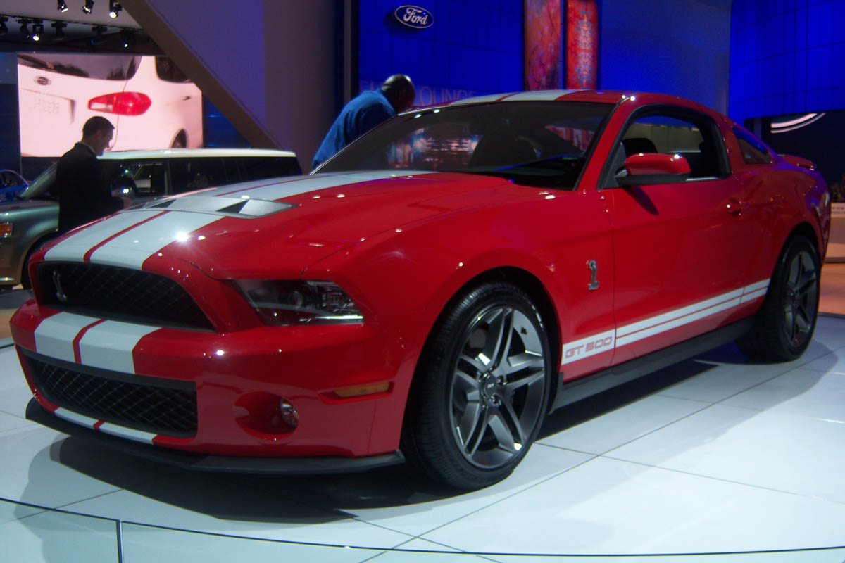 Shelby Mustang GT500