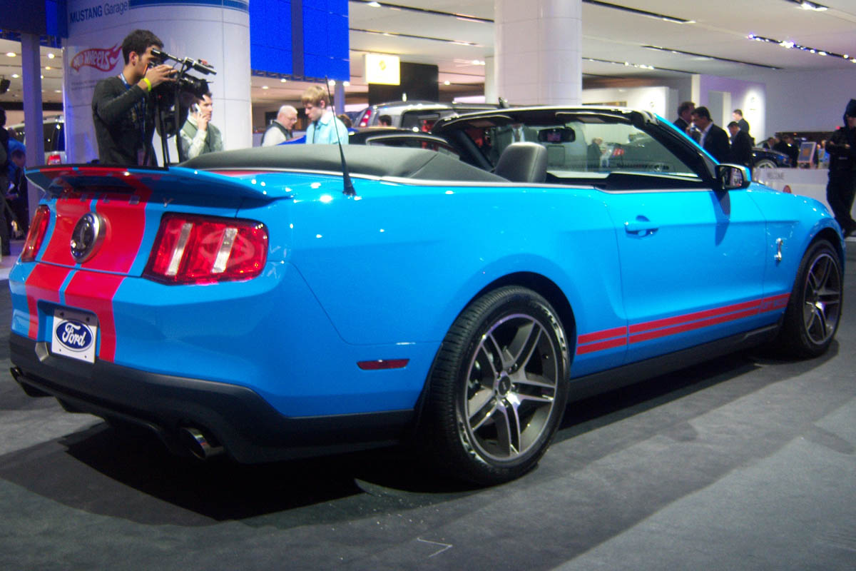 Shelby Mustang GT500