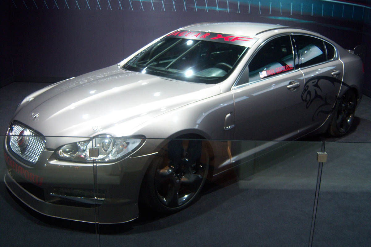 Jaguar XFR