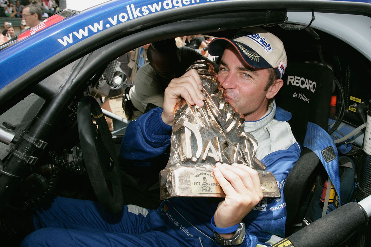 VW Touareg Dakar racer