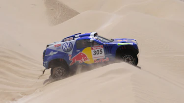 VW Touareg Dakar racer