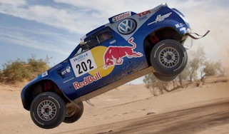 VW Touareg Dakar racer