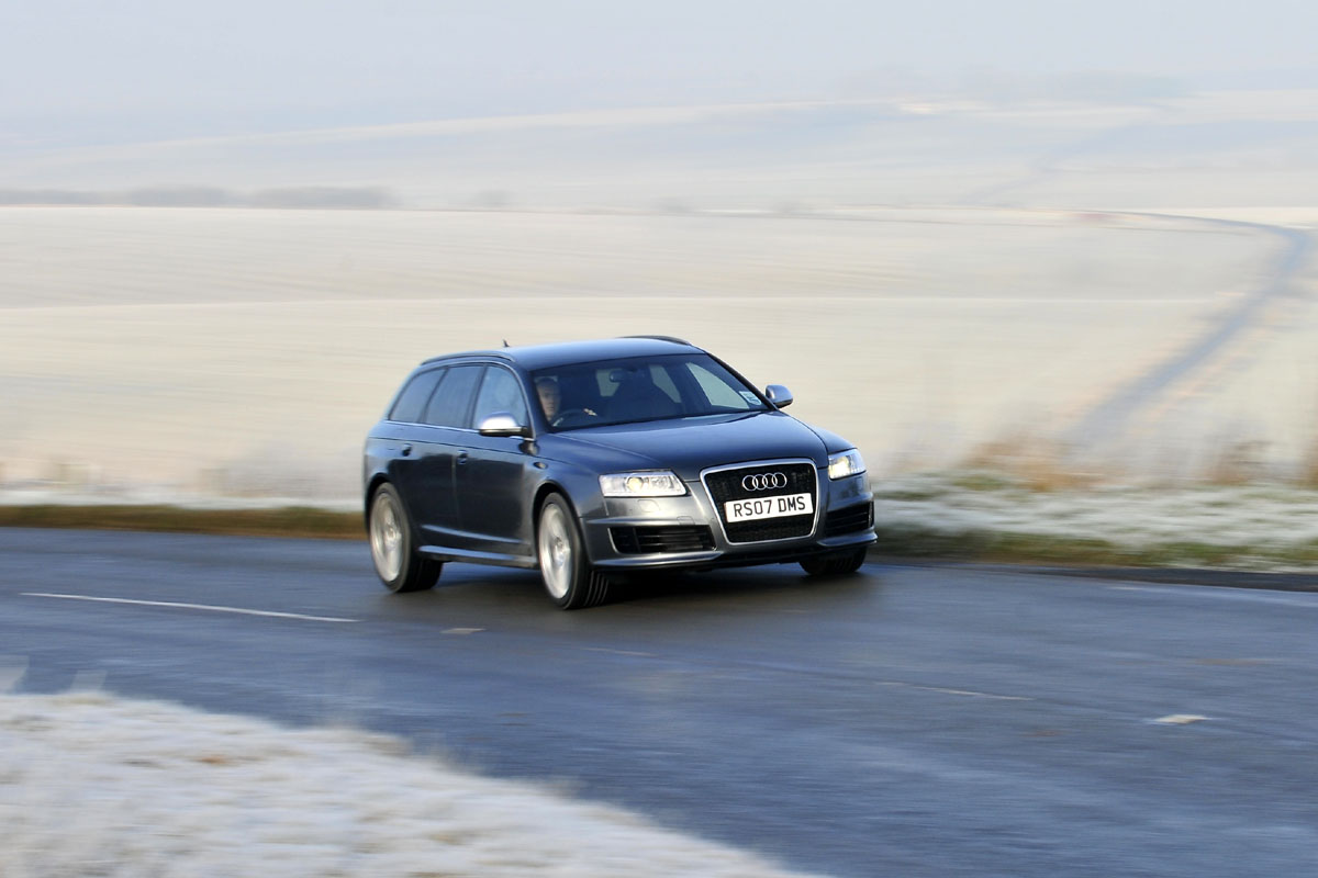 Audi RS6 DMS